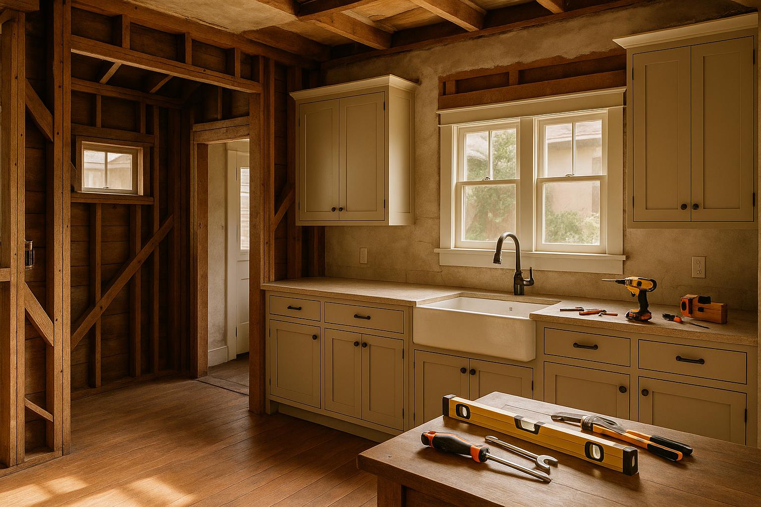 How to Plan a Remodel When You Live in a Older San Diego Home