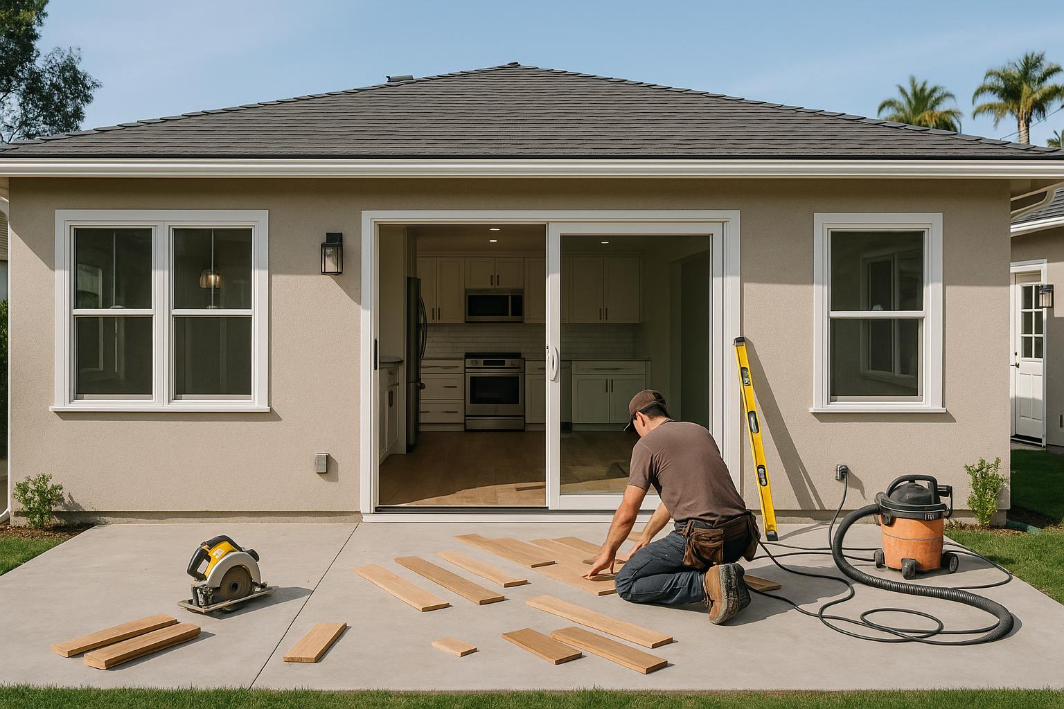 Professional remodeling services in San Diego