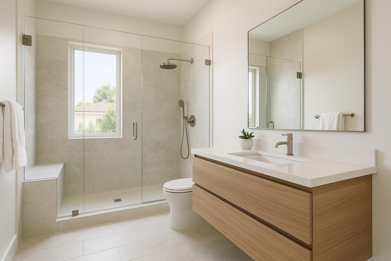 Bathroom Remodeling service by Walnut Street Contractors